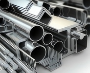 Строительный профиль из алюминия